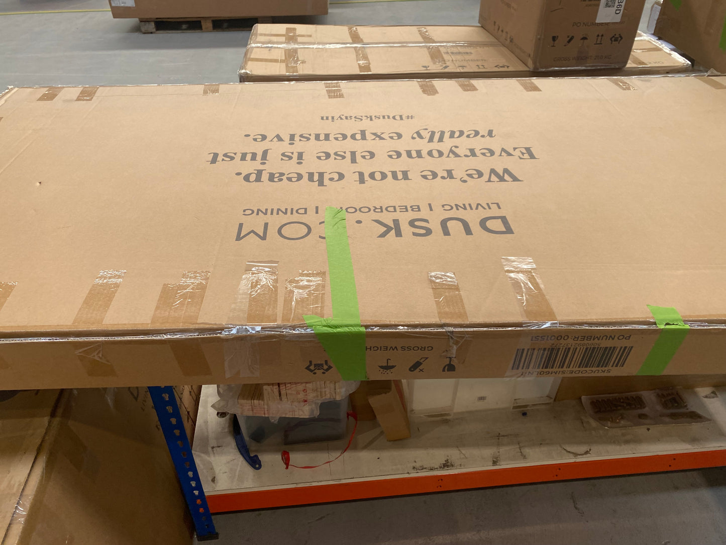 Lot of 6 x Dusk Items inc Beds for Spares or Repair (ref DUS-APM-A-12474) Total RRP £3394
