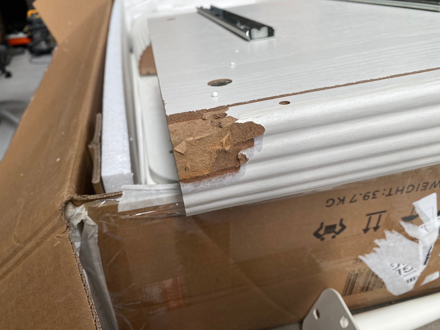 Lot of 5 x Dusk Sideboards and Storage Units for Spares or Repair (ref DUS-APM-A-12912) Total RRP £1418