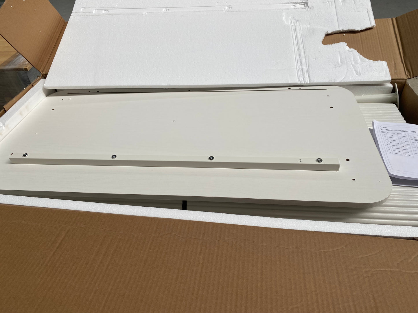Lot of 5 x Dusk Sideboards and Storage Units for Spares or Repair (ref DUS-APM-A-12912) Total RRP £1418