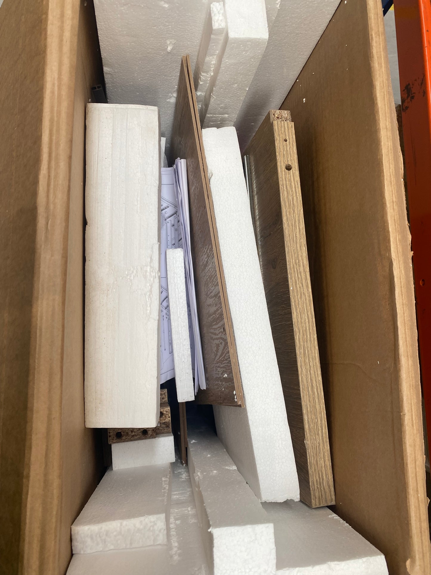 Lot of 5 x Dusk Furniture Items for Spares or Repair (ref DUS-APM-A-12958) Total RRP £1445