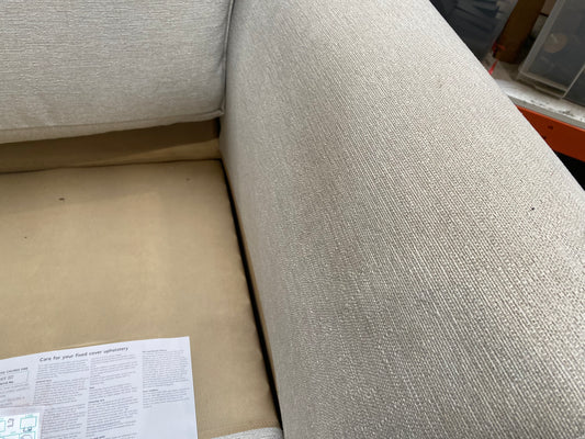 MAS-APM-06968 Grade-BER-DOA Marks & Spencer Abbey Armchair in Natural Aquaclean Class Weave RRP £699