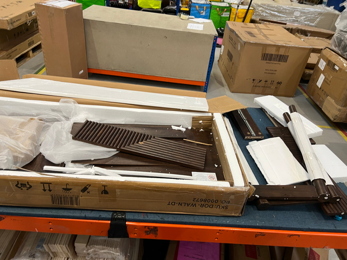 Lot of 6 x Dusk furniture items grade-BER Spares or repair RRP £1822.00