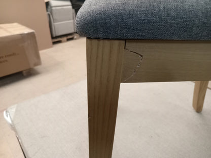 MAS-APM-06083 Grade-BER-DOA Marks & Spencer Set of 2 Stockholm Dining Chairs NO COLOUR RRP £299