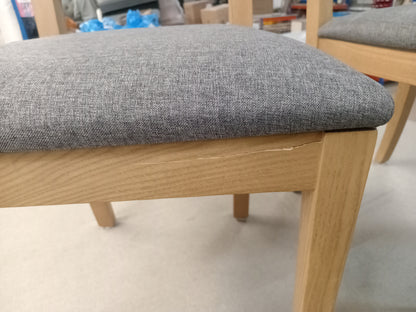 MAS-APM-06083 Grade-BER-DOA Marks & Spencer Set of 2 Stockholm Dining Chairs NO COLOUR RRP £299