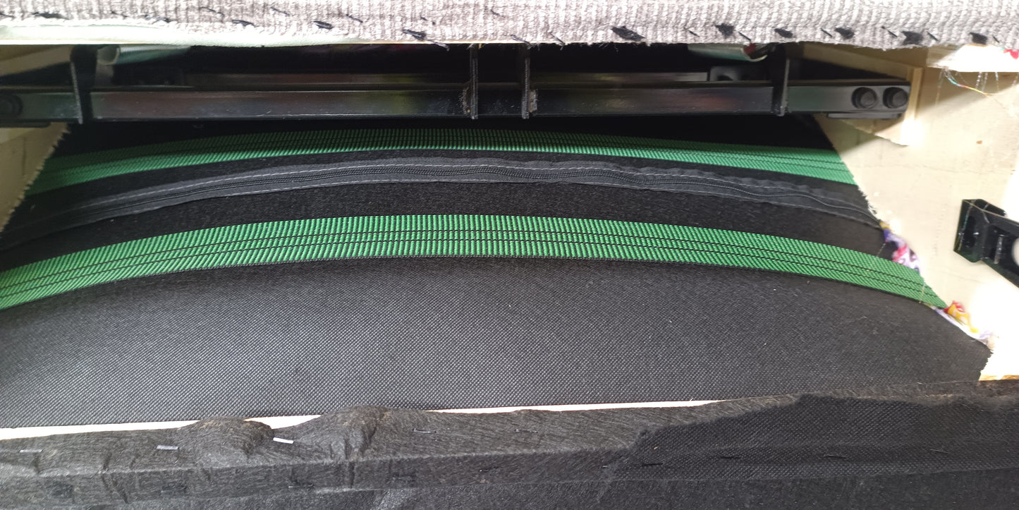 ANN-GOL-00004 Grade-BER-DOA  Monroe Electric 3 Seater Stone RRP £1260