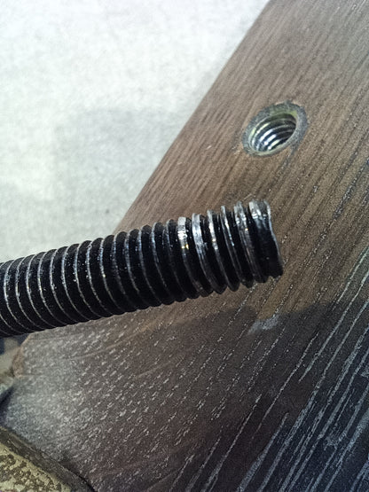 OKA-GOL-02082 Grade-BER-DOA Oka Hawkley Extendable Dining Table - Watered Grey RRP £4295.00