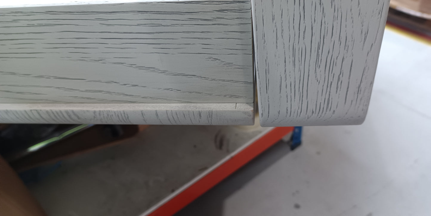 ROS-DIR-00526 Grade-DOA Roseland Furniture Cardona Extending Dining Table RRP £610