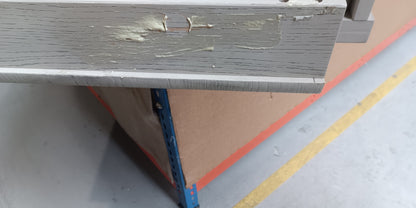 ROS-DIR-00526 Grade-DOA Roseland Furniture Cardona Extending Dining Table RRP £610