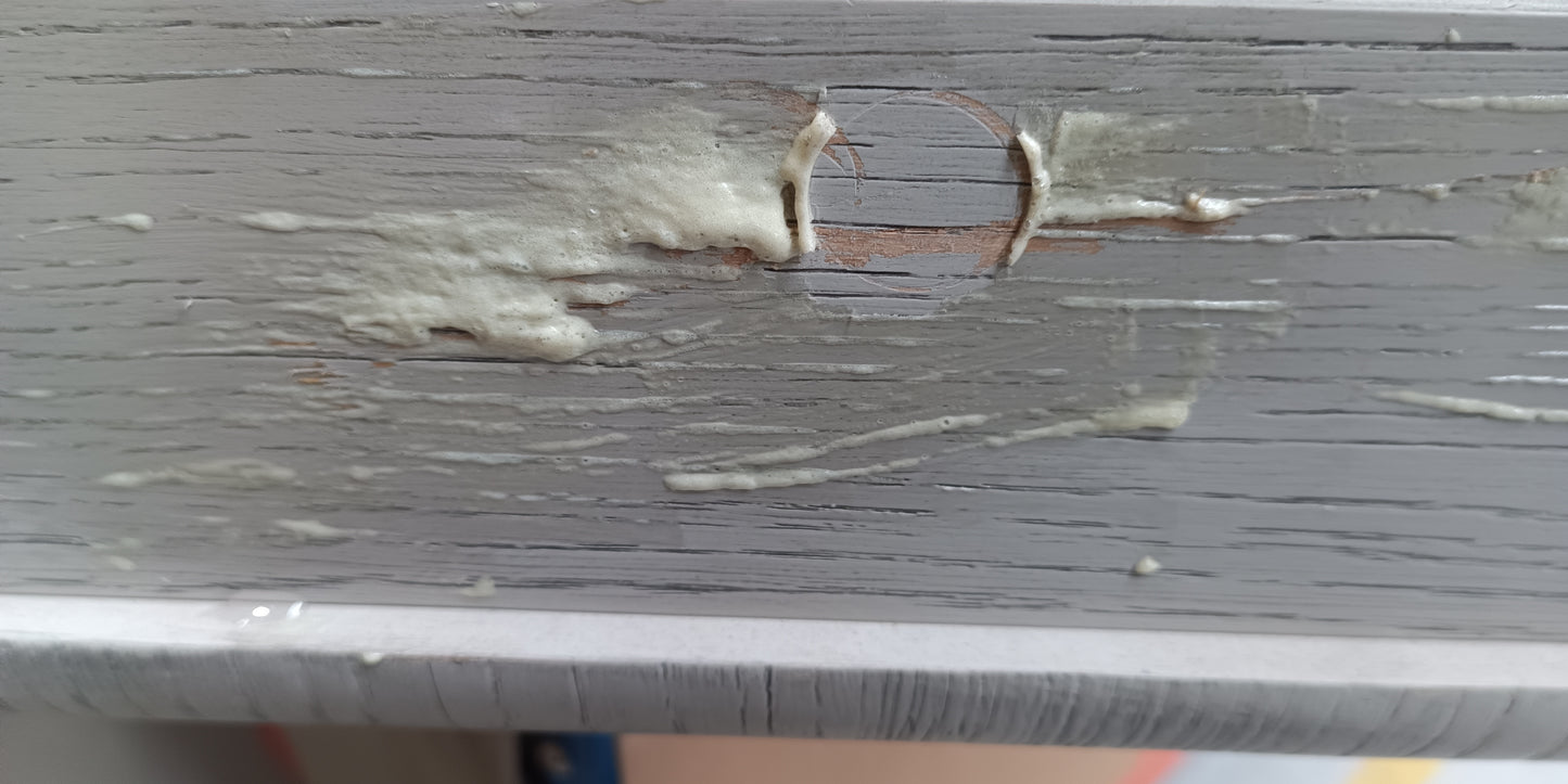 ROS-DIR-00526 Grade-DOA Roseland Furniture Cardona Extending Dining Table RRP £610