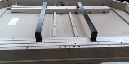 ROS-DIR-00526 Grade-DOA Roseland Furniture Cardona Extending Dining Table RRP £610