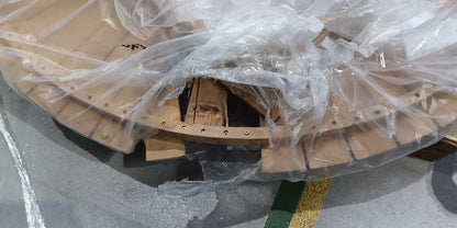 MAS-APM-06870 Grade-BER-DOA Marks & Spencer Roma 6 Seater Garden Table Chairs RRP £1095