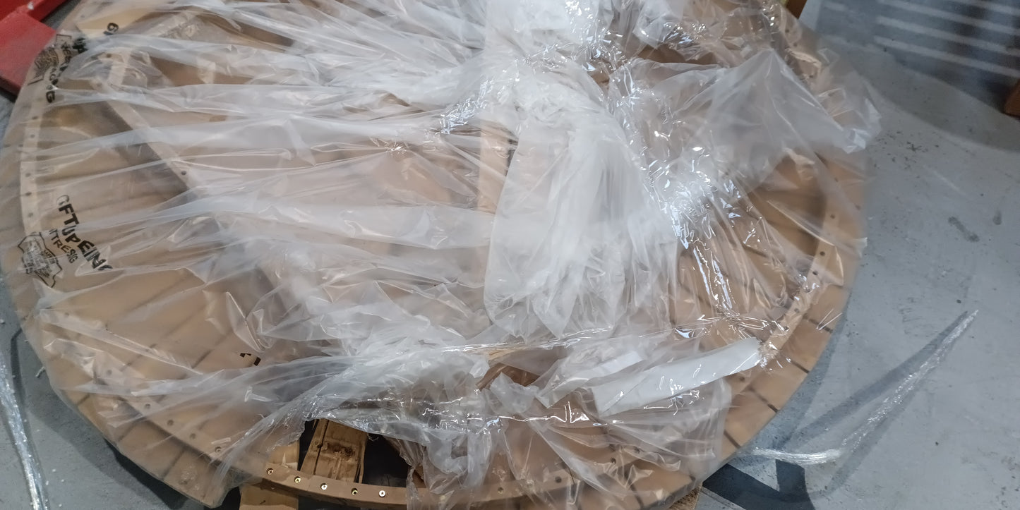 MAS-APM-06870 Grade-BER-DOA Marks & Spencer Roma 6 Seater Garden Table Chairs RRP £1095