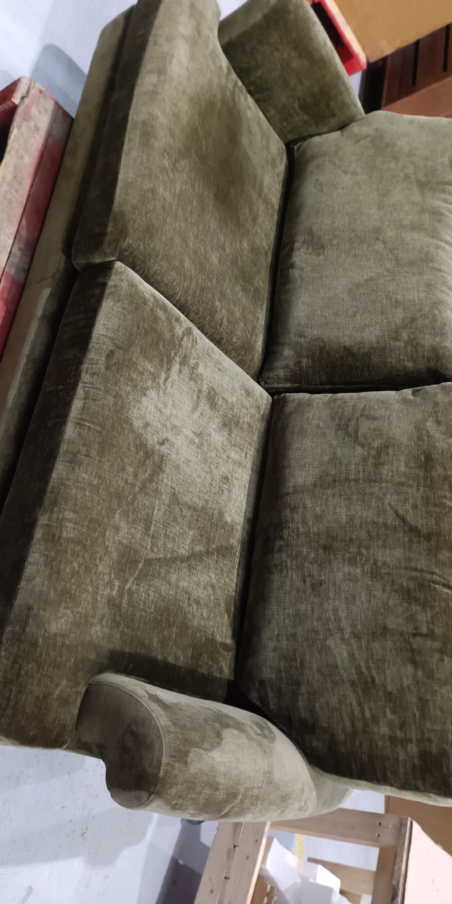 Lot of 2 x M&S Items inc Upholstery for Spares or Repair (ref MAS-APM-A-12876) Total RRP £2598
