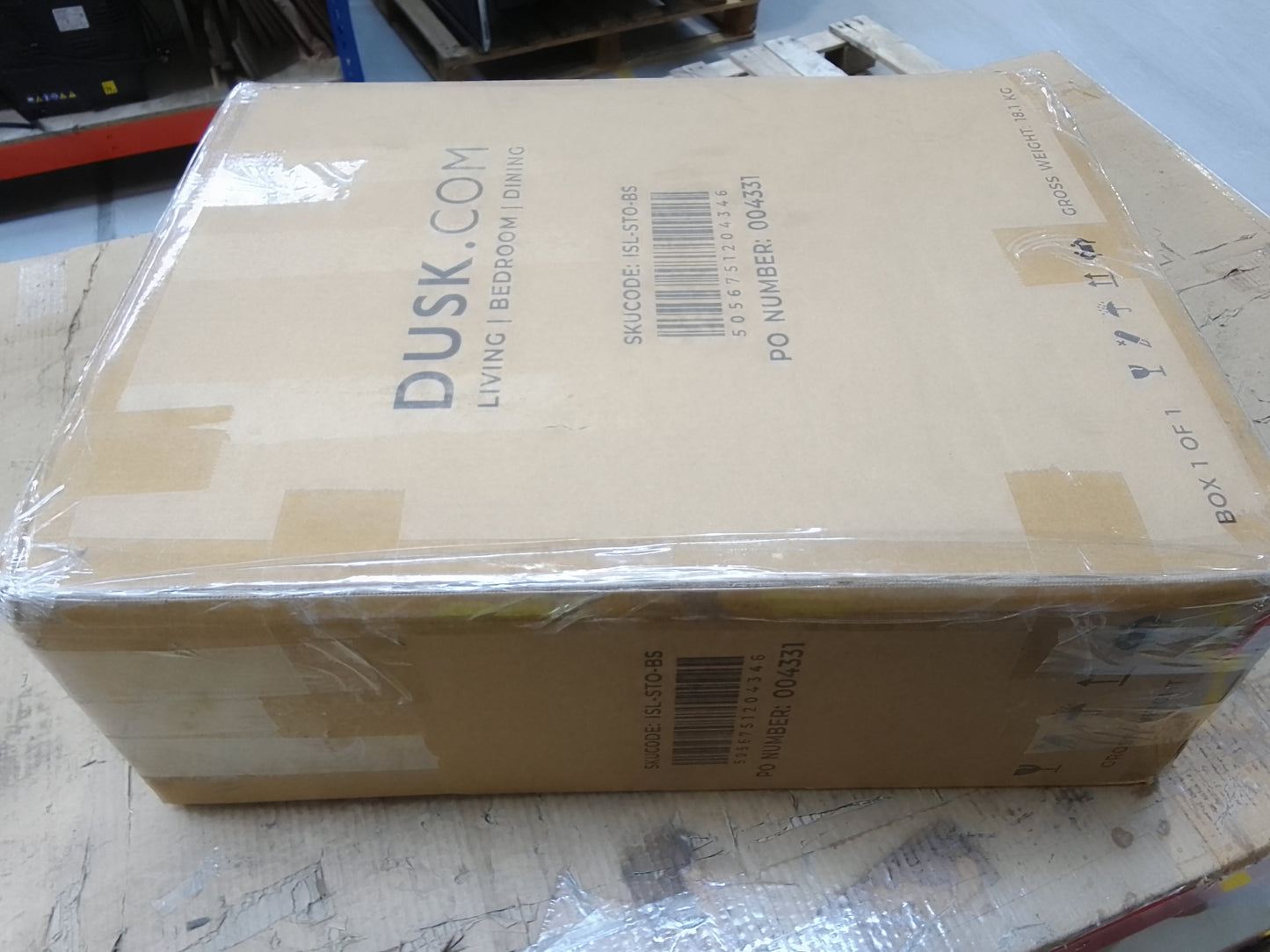 Lot of 4 x Dusk Boxed Beds for Spares or Repair (ref DUS-APM-A-13209) Total RRP £1940