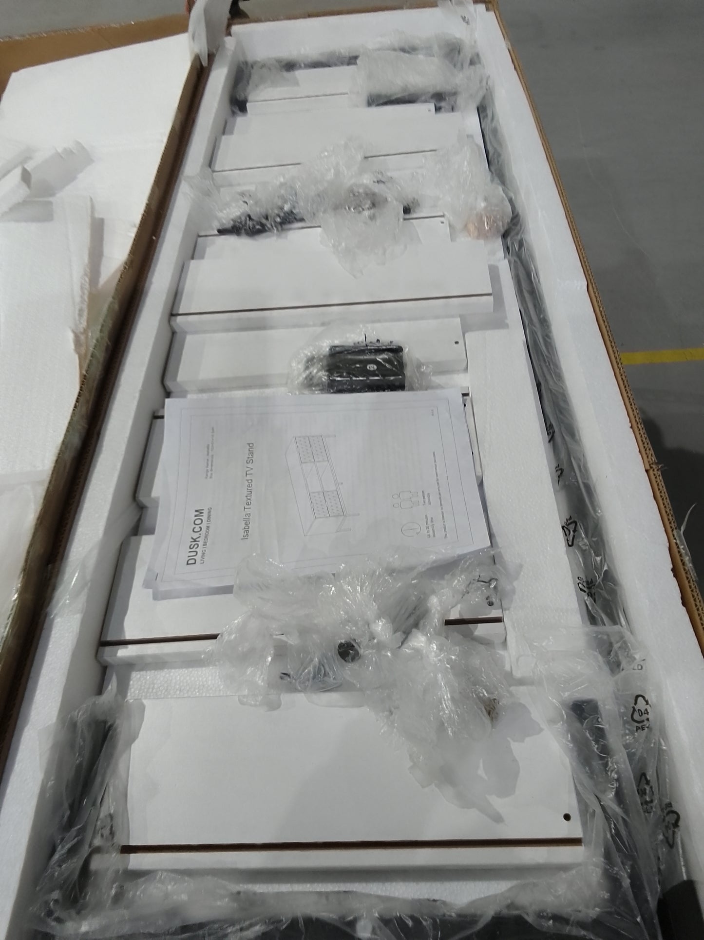 Lot of 7 x Dusk Furniture for Spares or Repair (ref DUS-APM-A-13428) Total RRP £778