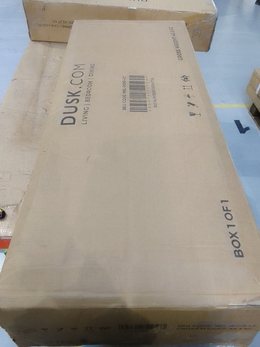 DUS-BTS-62588 Grade-B Dusk Nell 4 Drawer Chest - Wood Part Only RRP £100