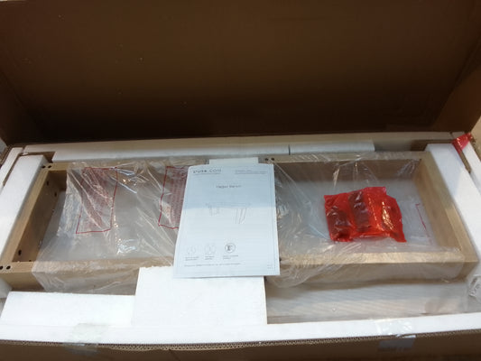 DUS-BTS-63064 Grade-B Dusk Harper Dining Bench - Light Wood RRP £79