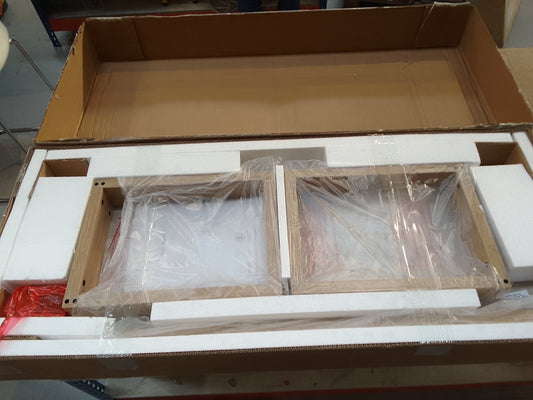 DUS-BTS-63065 Grade-B Dusk Harper Dining Bench - Light Wood RRP £79