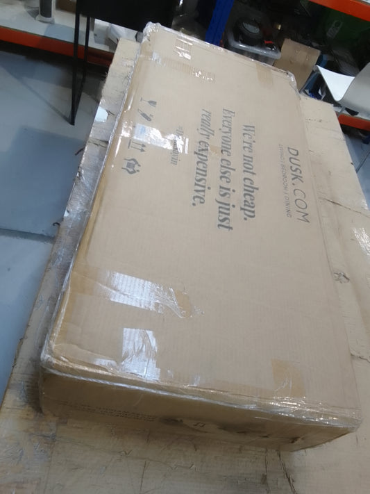 DUS-BTS-63060 Grade-B Dusk Evie 3 Drawer Chest - Vetiver RRP £152