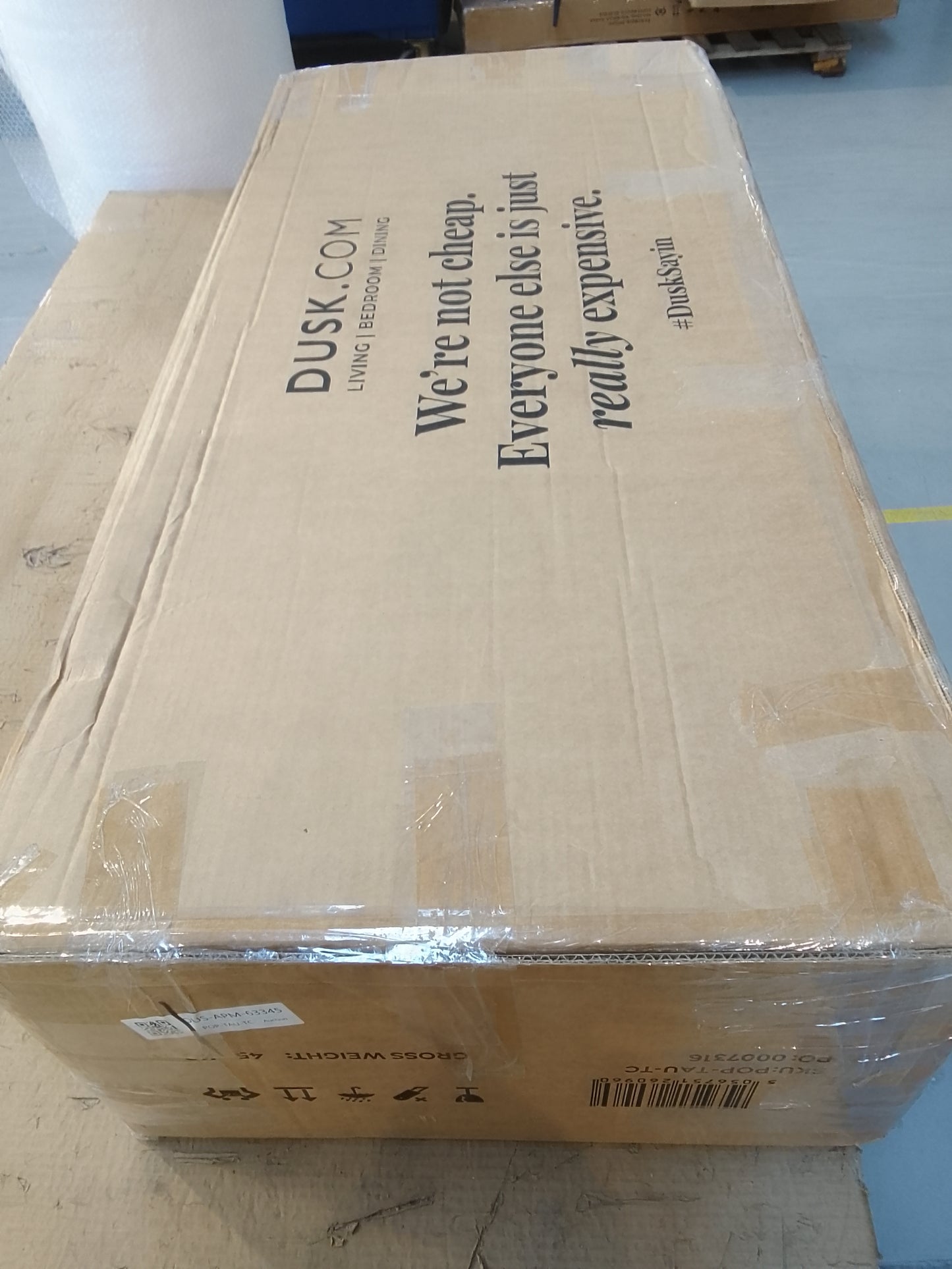 Lot of 18 x Dusk Items for Spares or Repair (ref DUS-APM-A-13683) Total RRP £2246