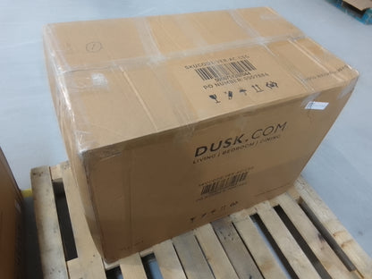 Lot of 8 x Dusk furniture items grade-BER Spares or repair RRP £1192.00