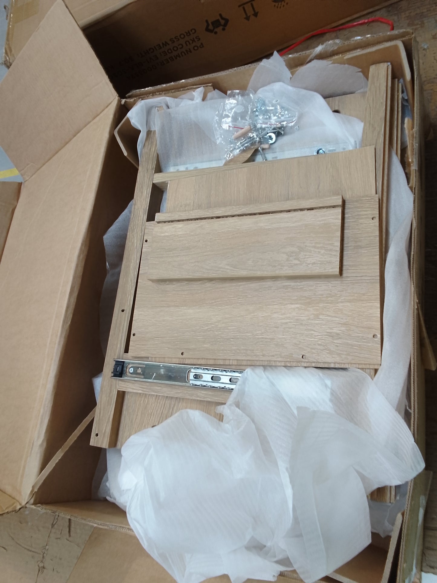 Lot of 8 x Dusk furniture items grade-BER Spares or repair RRP £1192.00