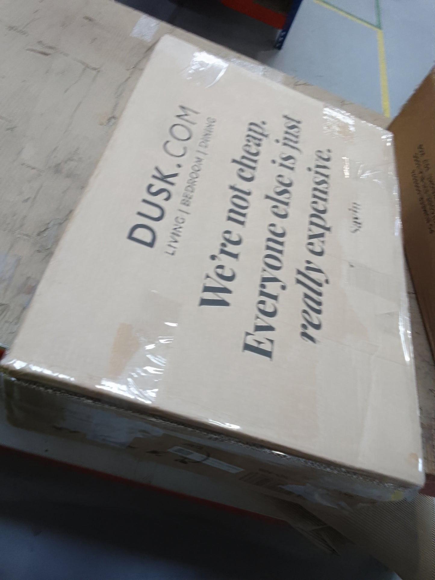 Lot of 8 x Dusk furniture items grade-BER Spares or repair RRP £1192.00