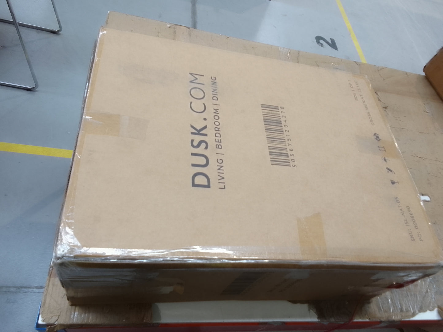 Lot of 8 x Dusk furniture items grade-BER Spares or repair RRP £1192.00