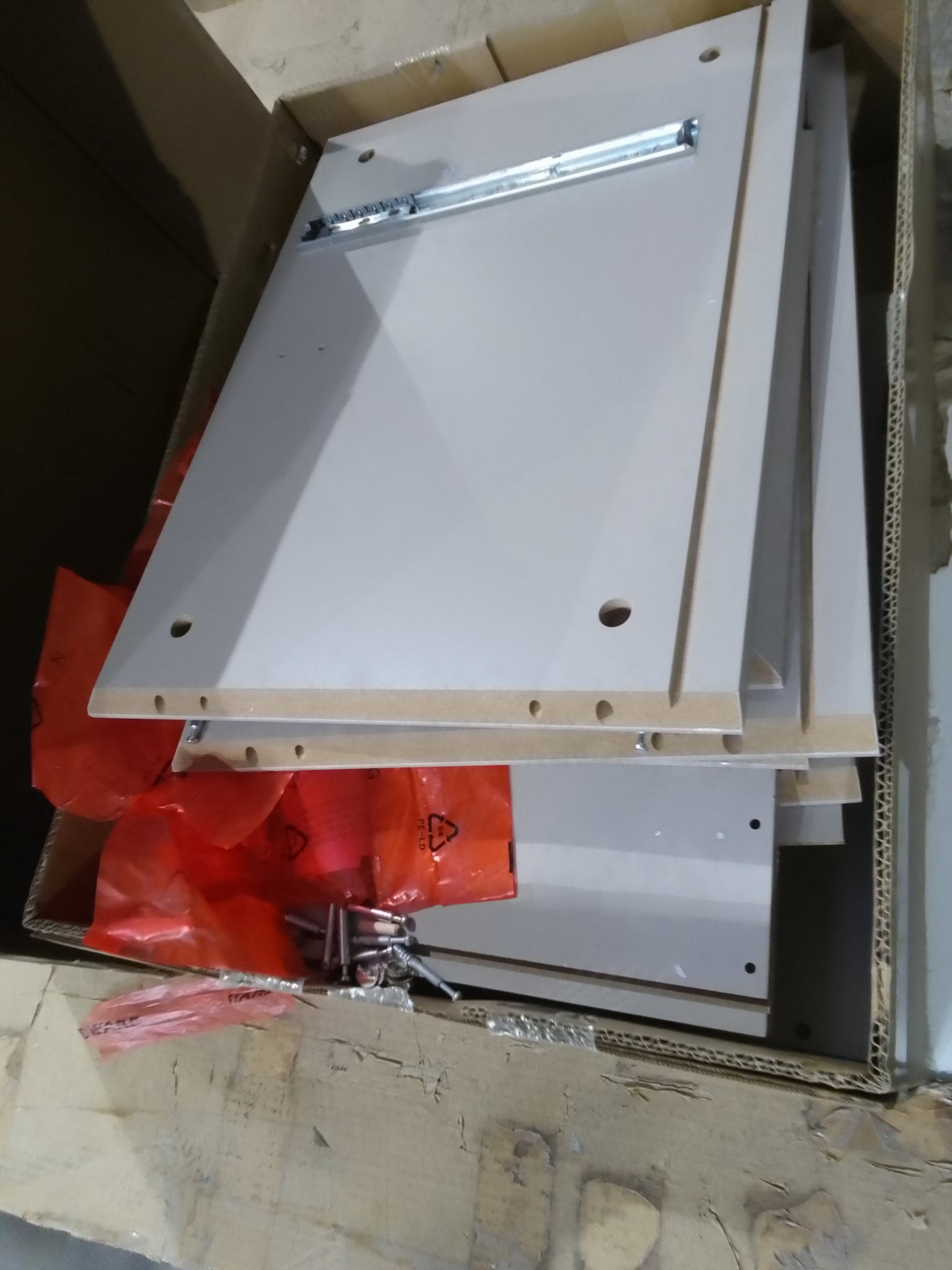 Lot of 8 x Dusk furniture items grade-BER Spares or repair RRP £1192.00