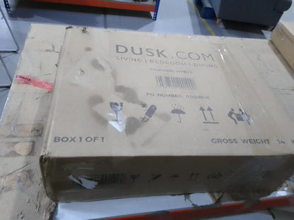Lot of 8 x Dusk furniture items grade-BER Spares or repair RRP £1192.00
