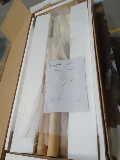 Lot of 8 x Dusk furniture items grade-BER Spares or repair RRP £1192.00