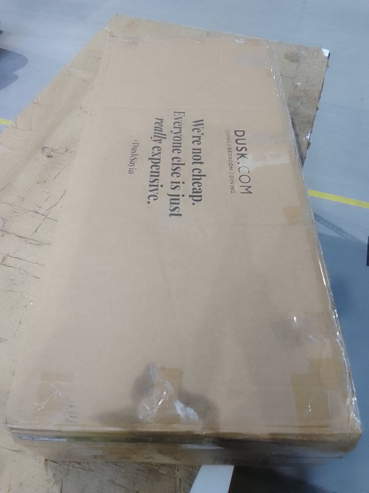 Lot of 8 x Dusk furniture items grade-BER Spares or repair RRP £1192.00