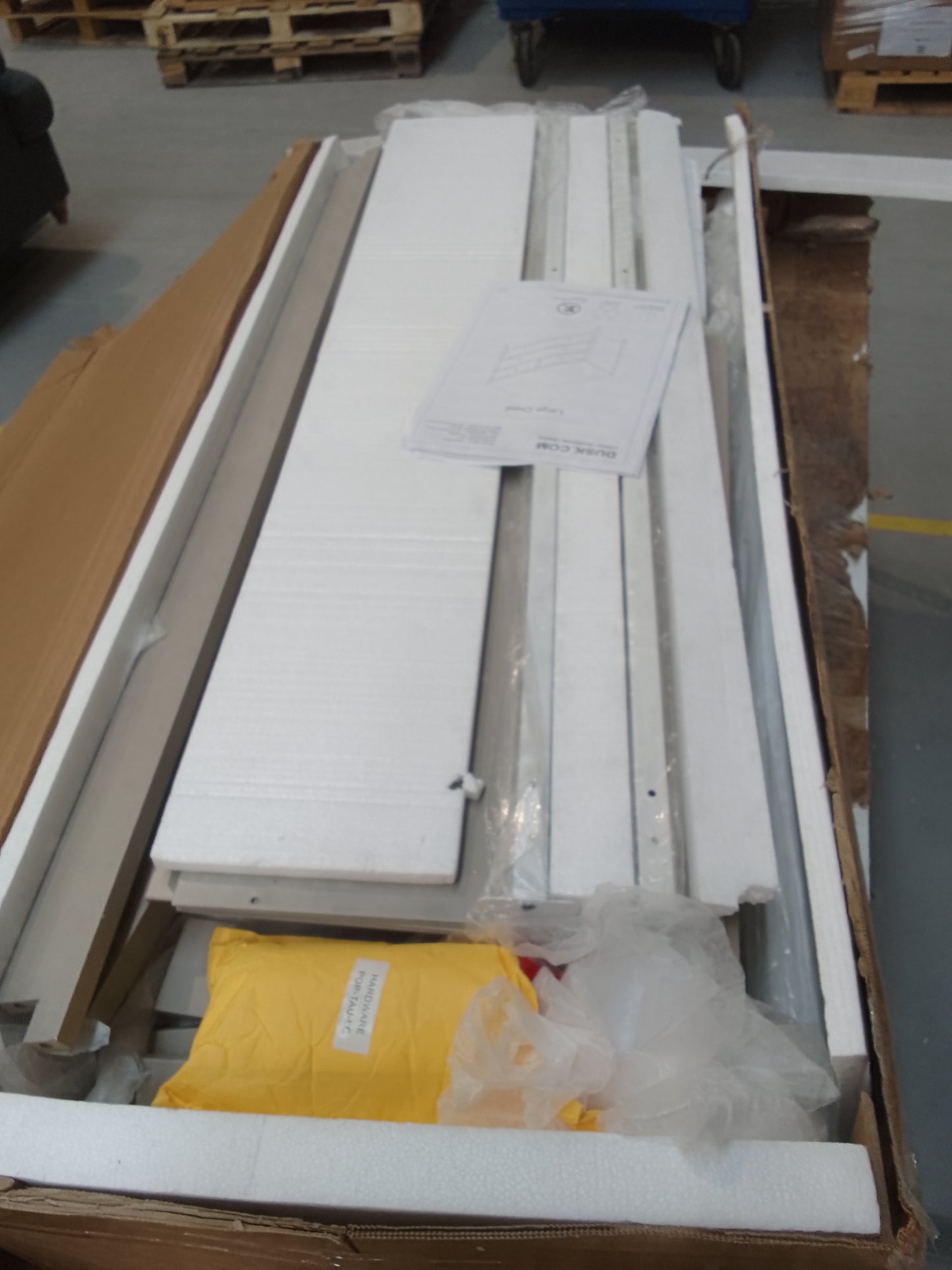 Lot of 12 x Dusk furniture items grade-BER Spares or repair RRP £2187.00