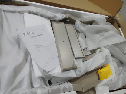 Lot of 12 x Dusk furniture items grade-BER Spares or repair RRP £2187.00