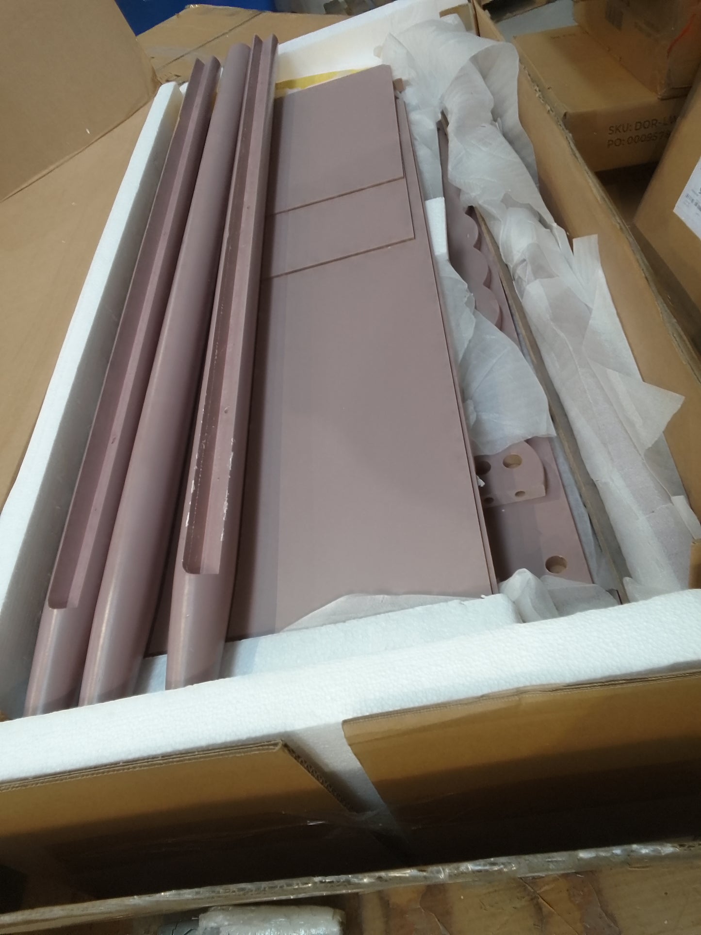 Lot of 12 x Dusk furniture items grade-BER Spares or repair RRP £2187.00