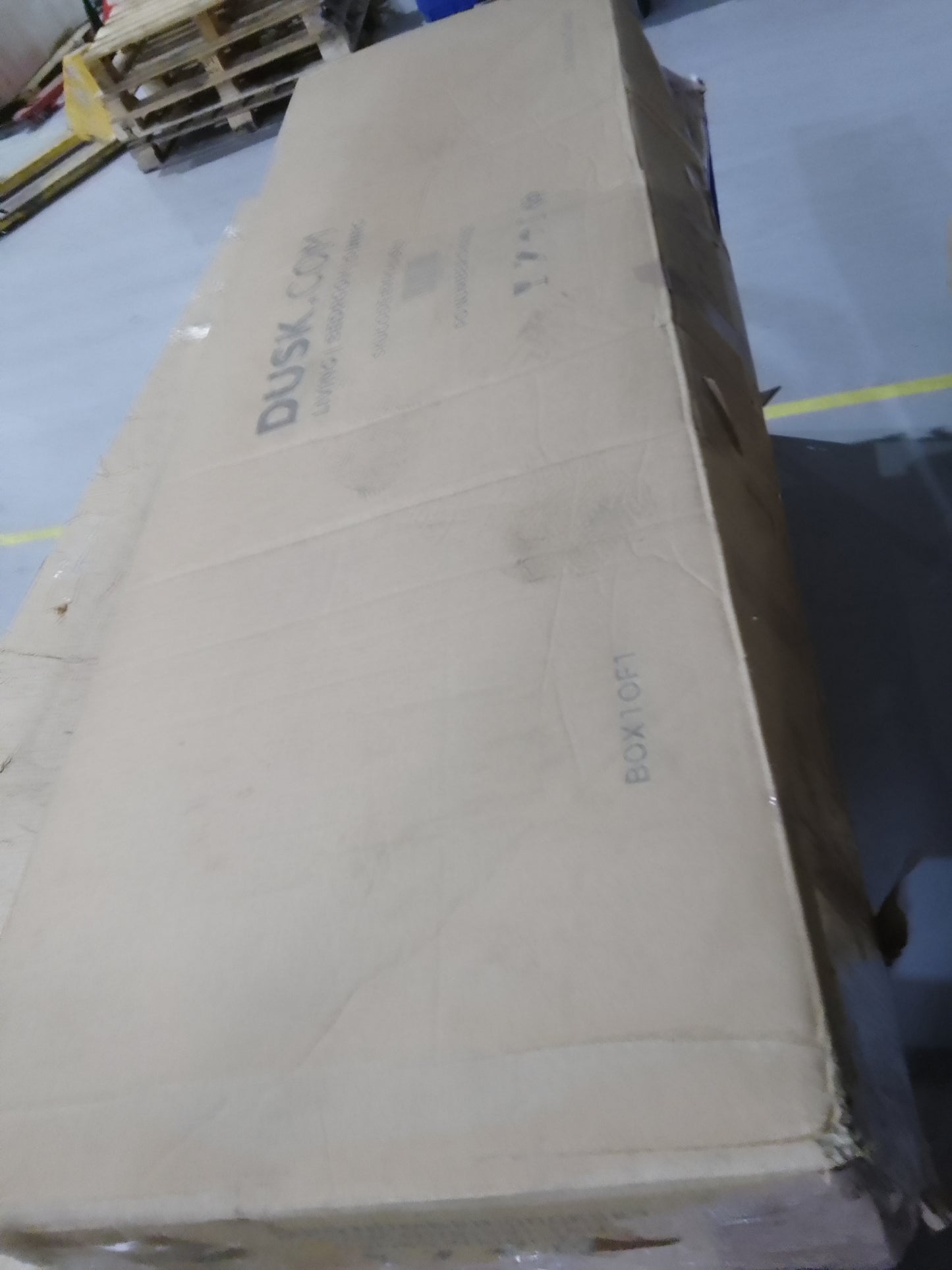 Lot of 12 x Dusk furniture items grade-BER Spares or repair RRP £2187.00