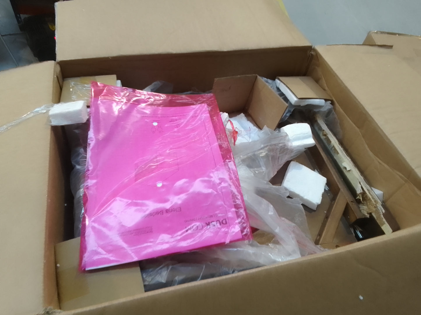 Lot of 12 x Dusk furniture items grade-BER Spares or repair RRP £2187.00