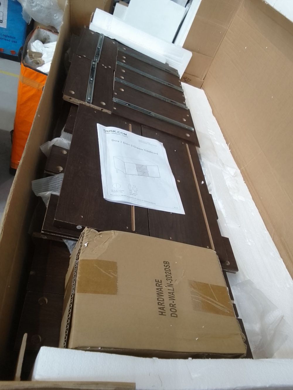 Lot of 7 x Dusk items grade-BER Spares or repair RRP £1279.00