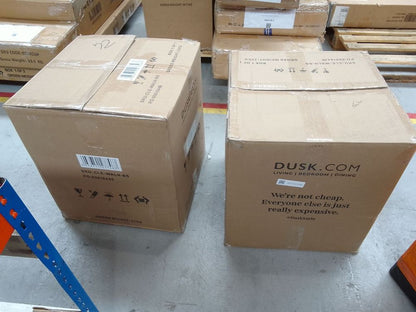 Lot of 7 x Dusk items grade-BER Spares or repair RRP £1896.00