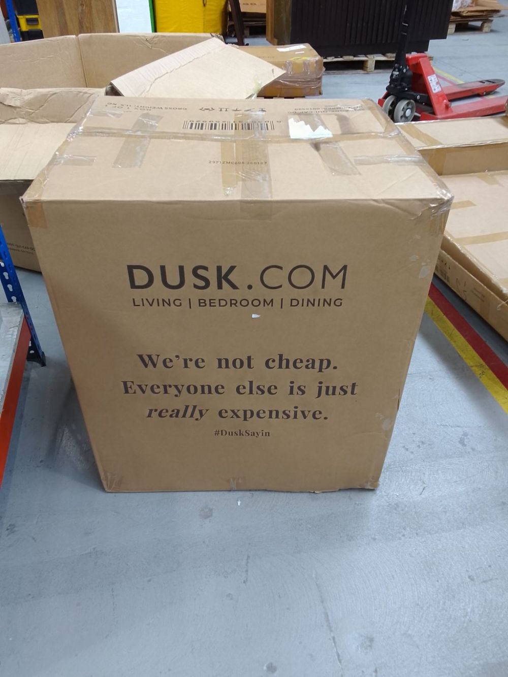 Lot of 6 x Dusk items grade-BER Spares or repair RRP £1221.00