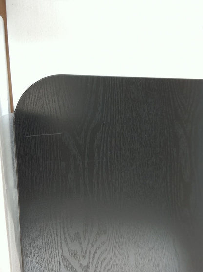 DUS-CC2-04998 Grade-C1 Dusk Hattie 2 Door Sideboard - Black RRP £229.00