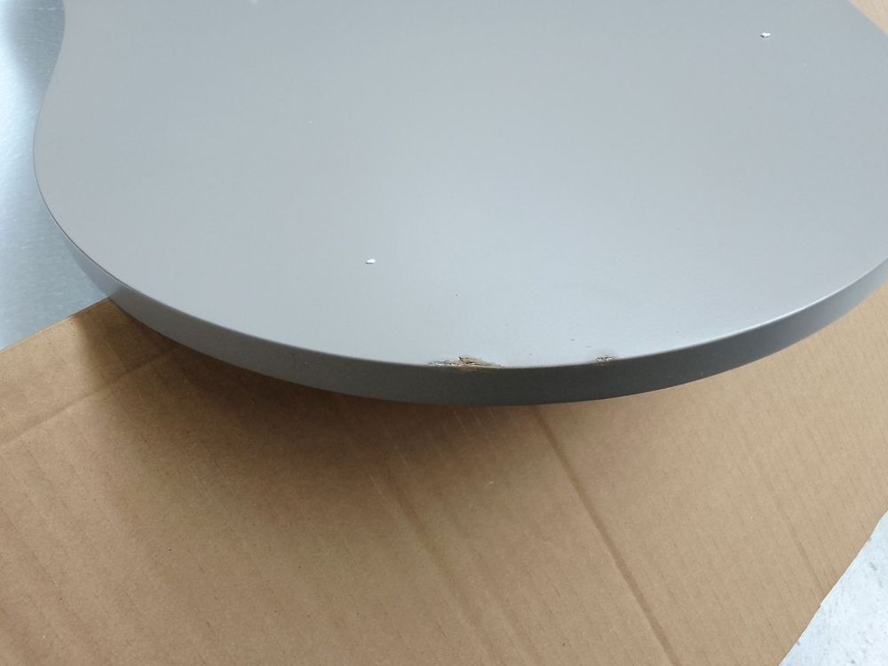DUS-CC2-04677 Grade-BER Dusk Evie Irregular Coffee Table - Taupe RRP £149.00