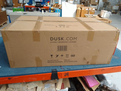 DUS-CC2-04677 Grade-BER Dusk Evie Irregular Coffee Table - Taupe RRP £149.00