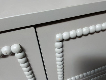 DUS-CC2-05031 Grade-C3 Dusk Posy 6 Drawer Chest - Taupe RRP £229.00