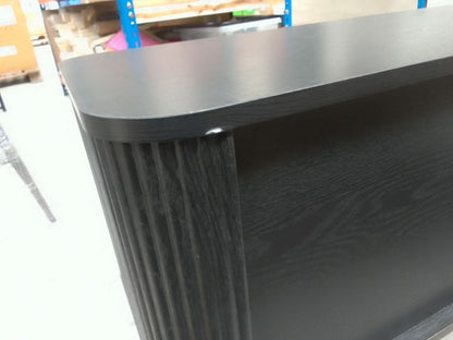 DUS-CC2-05000 Grade-C3 Dusk Hattie TV Unit for TVs up to 65" - Black RRP £219.00