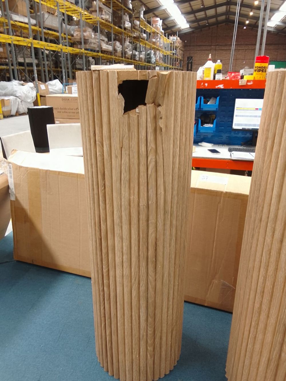 Lot of 7 x Dusk Furniture items Grade-BER Spares or repair RRP £1744.00
