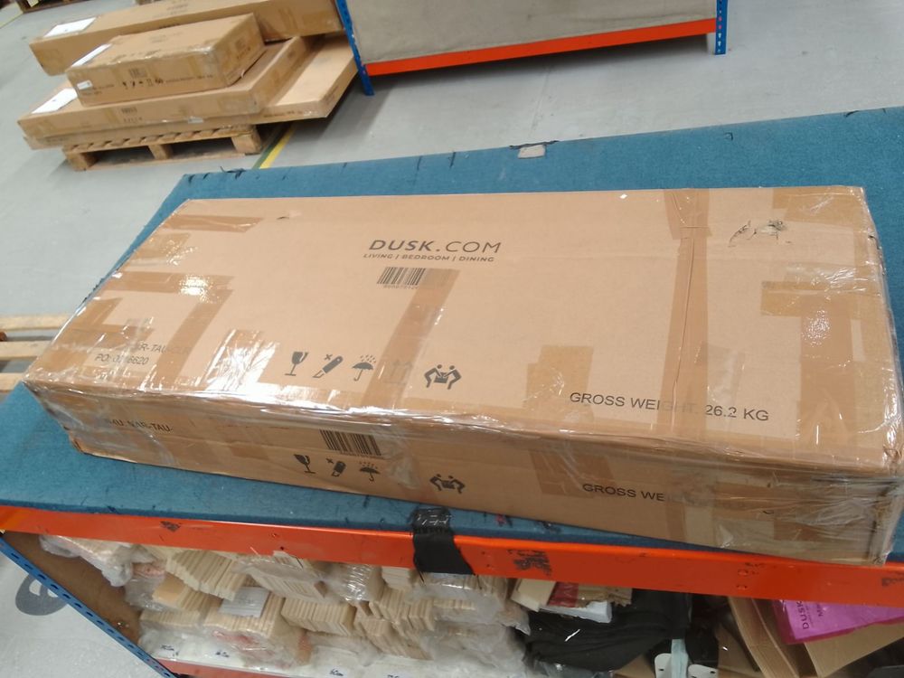 Lot of 6 x Dusk items grade-C3 Damaged repairable RRP £1334.00