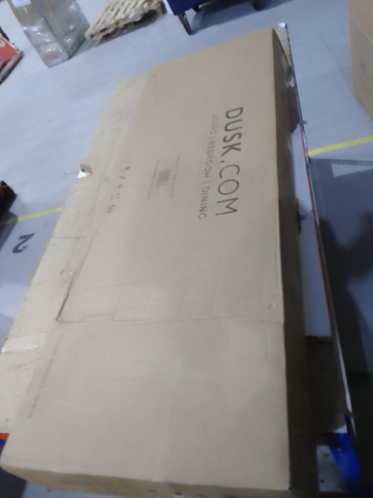 Lot of 12 x Dusk furniture items grade-BER Spares or repair RRP £2187.00