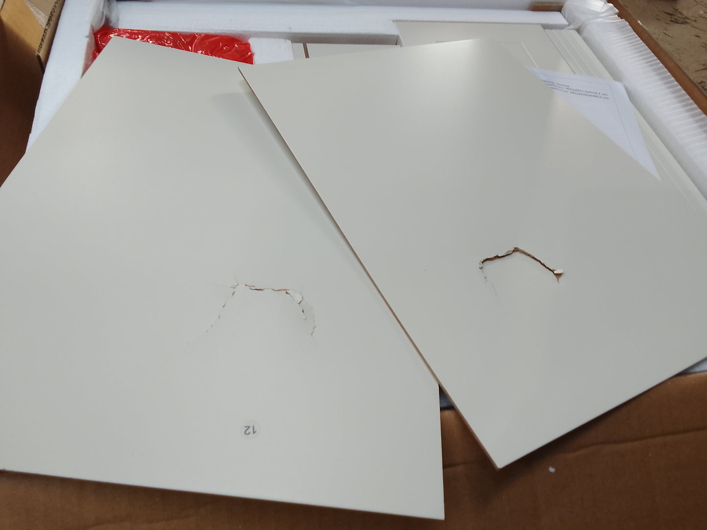 Lot of 12 x Dusk furniture items grade-BER Spares or repair RRP £2187.00