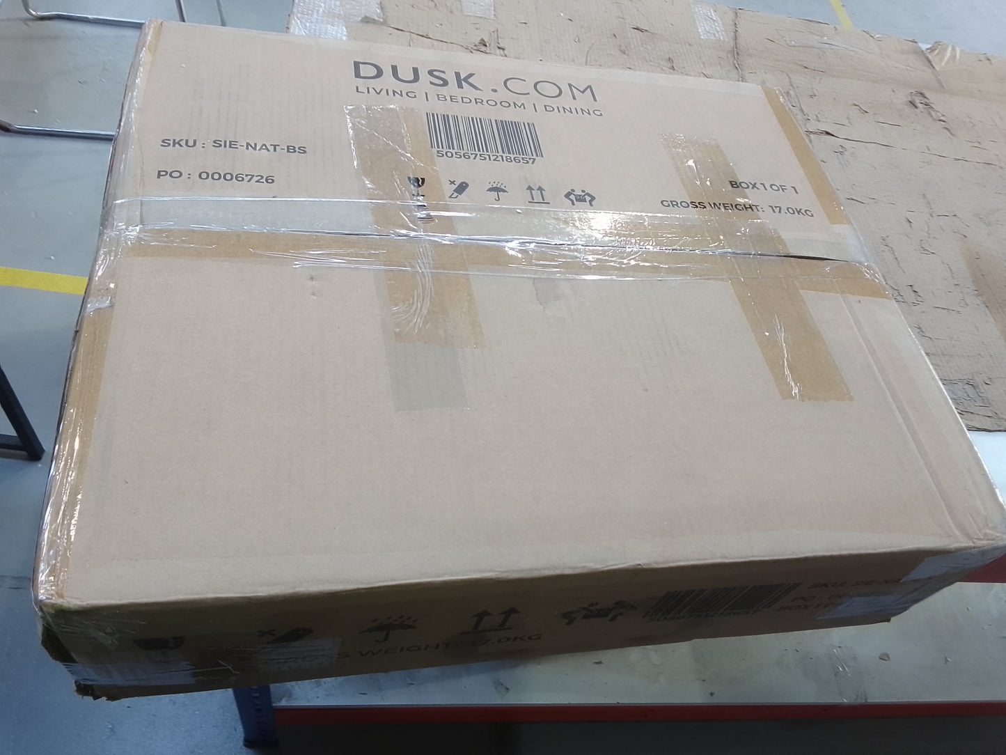 Lot of 12 x Dusk furniture items grade-BER Spares or repair RRP £2187.00